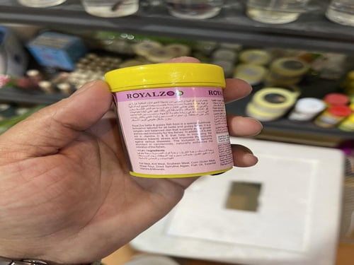 طعام اسماك الفايتر