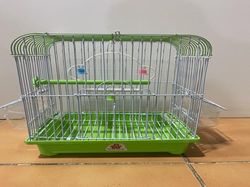 قفص صغير عياشتين لون عشوائي