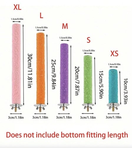 مبرد أظافر و منقار الطيور