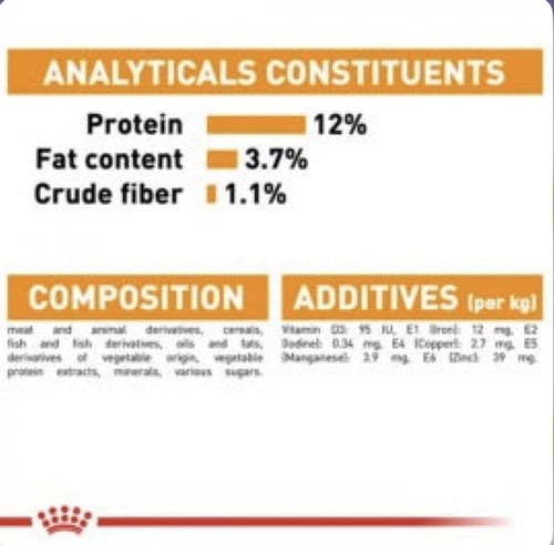 رويال كانين طعام رطب للقطط البالغة للعناية بالفرو...