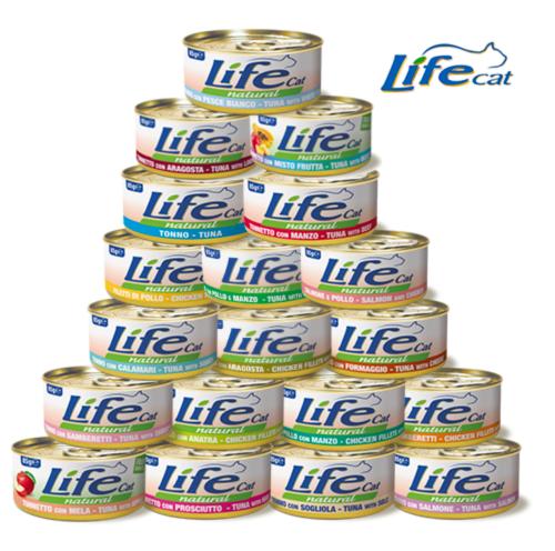 معلبات لايف كات 85 جرام Life cat