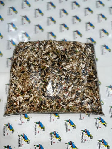 اكل روز وكروان وكنيور 1 كيلو كيس شفاف