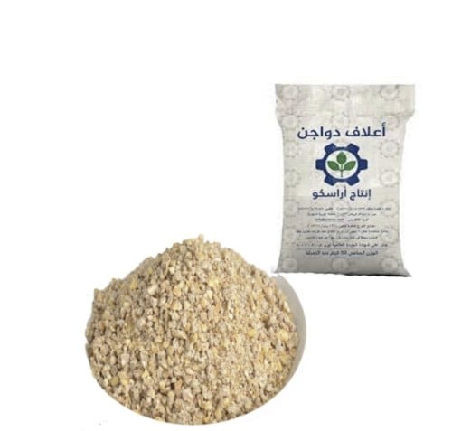 اكل صيصان تعبئة كيس شفاف