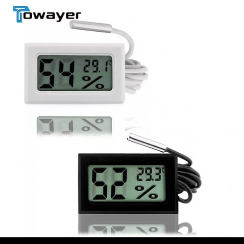 قياس حراره ورطوبه بسلك