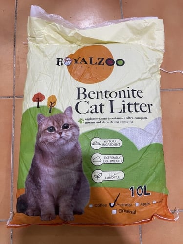 رمل رويال زوو للقطط Royalzoo ( 10L )