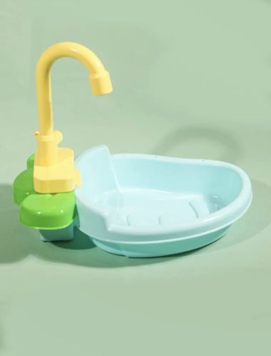 مروش حوض استحمام آلي ممتع للببغاء