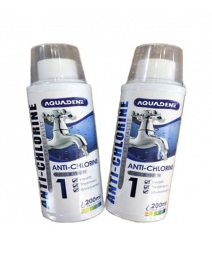 سائل تعقيم وتنقية احواض اسماك الزينة 100مل