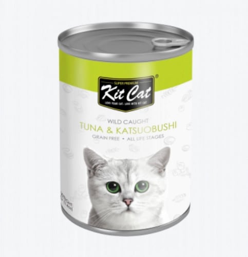 Kit cat كت كات معلبات قطط 400 غ