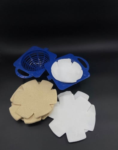 لباد كناري قطن 10 حبات