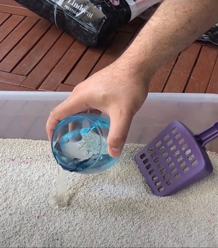 ليندو كات رمل للقطط برائحة الصابون