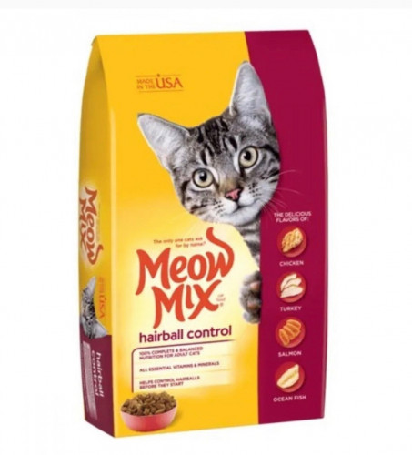 مياو ميكس طعام جاف للقطط البالغة