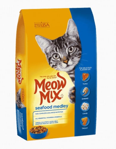 مياو ميكس طعام جاف للقطط البالغة