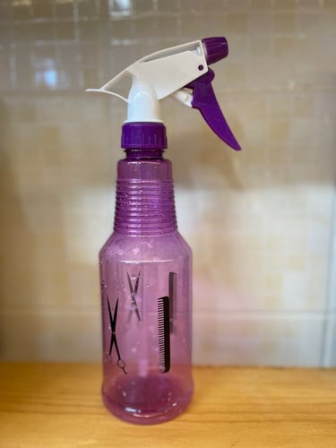 مرش رذاذ لون عشوائي