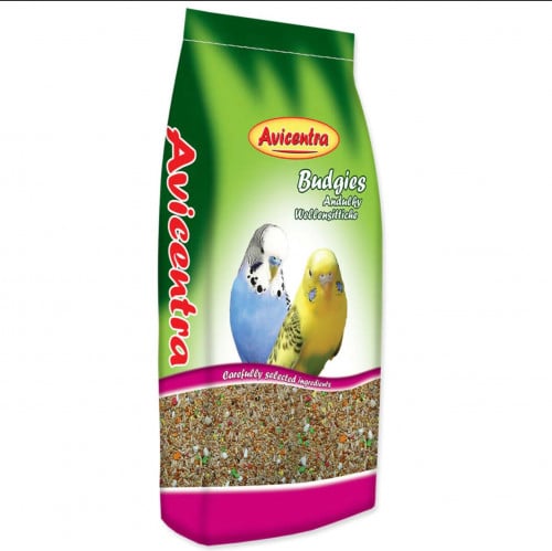 حبوب لطيور البادجي مشكل من افيسنترا
