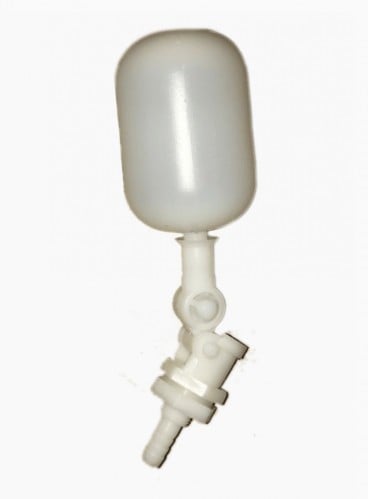 عوامه بلاستيك ابيض