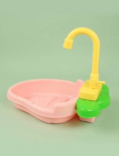 مروش حوض استحمام آلي ممتع للببغاء