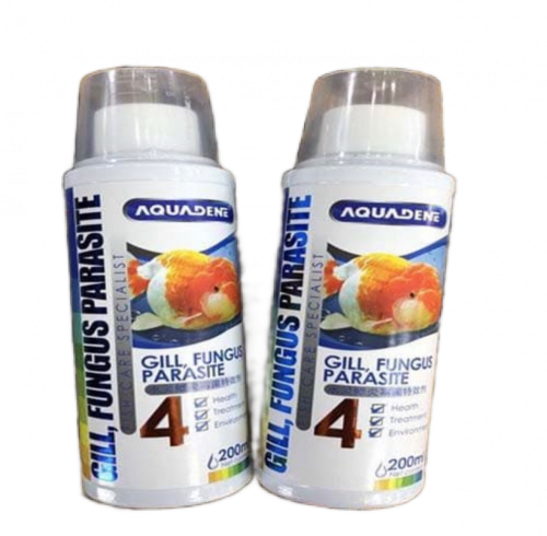 سائل تعقيم وتنقية احواض اسماك الزينة 100مل