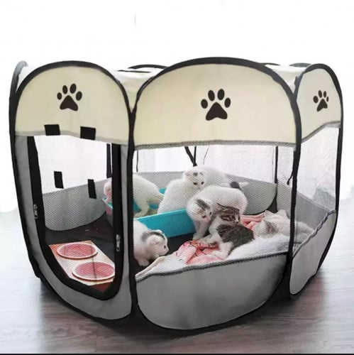 خيمة للحيونات الاليفه للقطط والكلاب