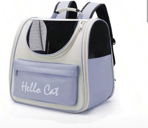 حقيبة ظهر حمل القطط والحيوانات الاليفة