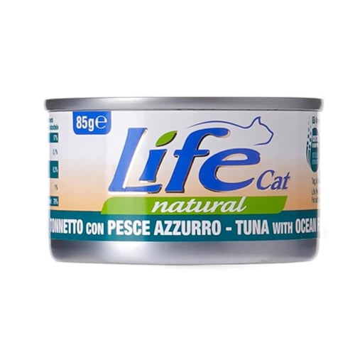 معلبات لايف كات 85 جرام Life cat