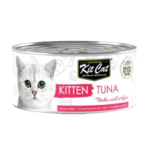 طعام رطب للقطط كت كات 80 جم تونة للكيتن