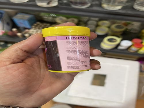 طعام اسماك الفايتر