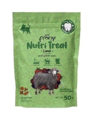 برامي مكافاة للقطط 50غ نكهات متعددة