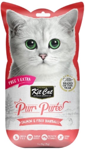 كت كات تريت مكافآت للقطط نكهات متعددة ( 4+1 *15 غ...