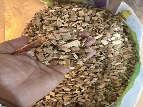 مكعبات خشب للببغوات وزواحف