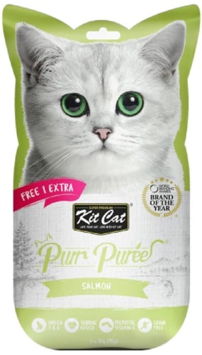 كت كات تريت مكافآت للقطط نكهات متعددة ( 4+1 *15 غ...