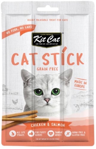 كت كات اعواد للقطط 15غ