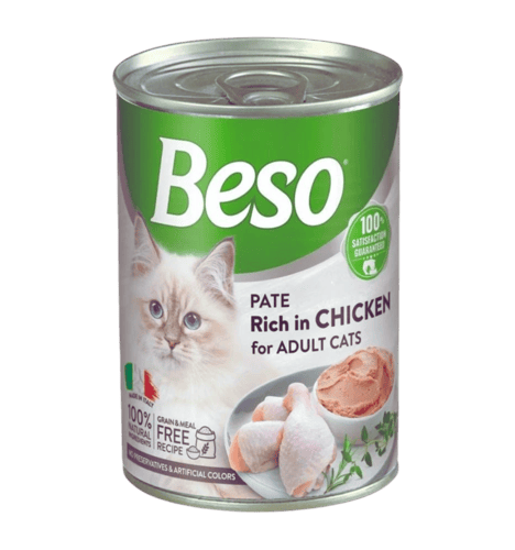 Beso طعام رطب للقطط 400 جرام