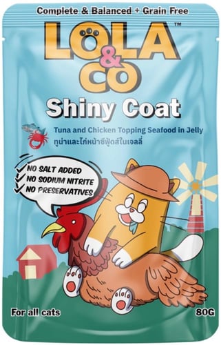 لولا اند كو طعام رطب 80 جرام