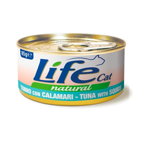 معلبات لايف كات 85 جرام Life cat