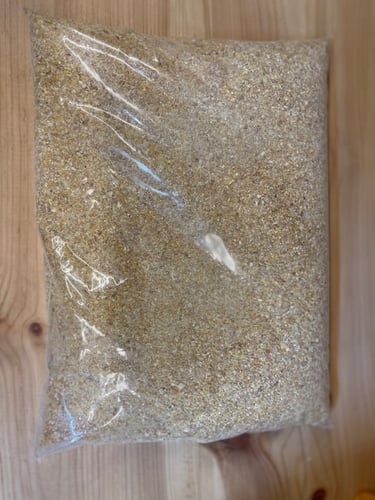 اكل صيصان تعبئة كيس شفاف