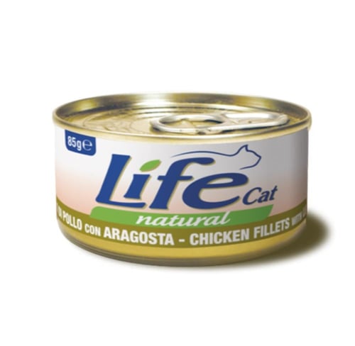 معلبات لايف كات 85 جرام Life cat