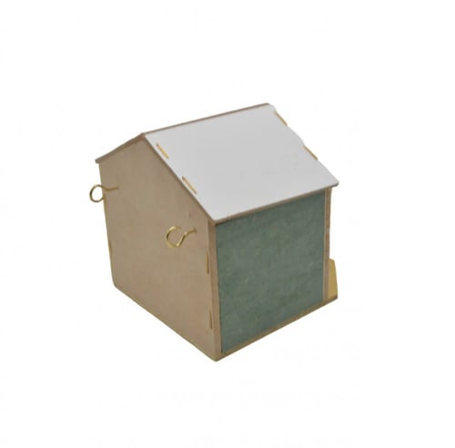 عش طيور من الخشب عالي الجودة