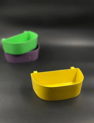 معلف هلال 10 حبه