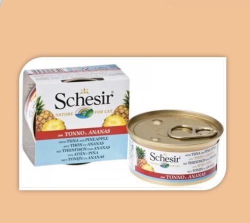 شيزر معلبات تونا مع الأناناس