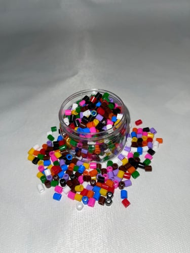 حجول ملونه لزيبراء والكناري