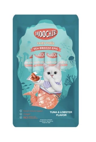 مكافاة موتشي بنكهة التونا و سمك البونيتو للقطط 5*1...