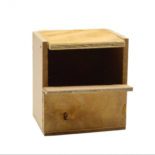 بياضة عش طيور من الخشب عالي الجودة