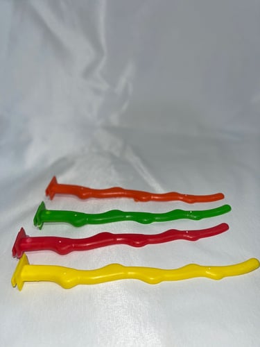 مجثم طيور بلاستك 10 حبه