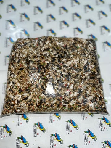 اكل روز وكروان وكنيور 1 كيلو كيس شفاف