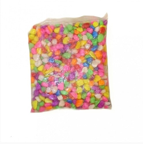 حصى ملون لاحواض السمك 1 كيلو