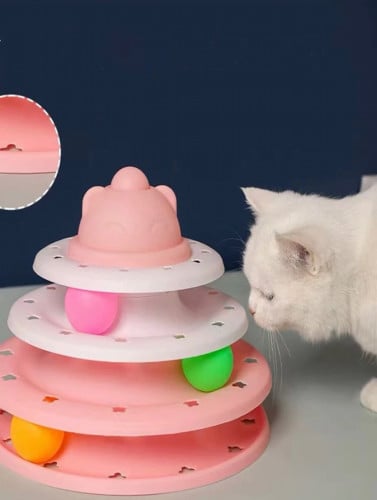 لعبة قط طبقات