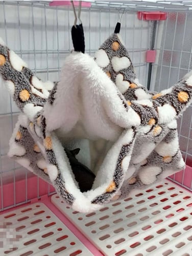 ارجوحة حيوانات اليفة نمط قلب لون عشوائي M