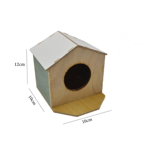 عش طيور من الخشب عالي الجودة