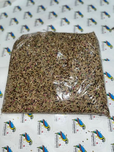 اكل كناري مشكل 1كيلو كيس شفاف