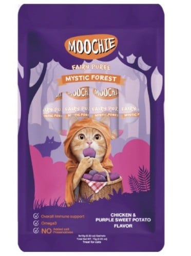 موتشي مكافآت قطط كريمية الدجاج ونكهة البطاطا الحلو...